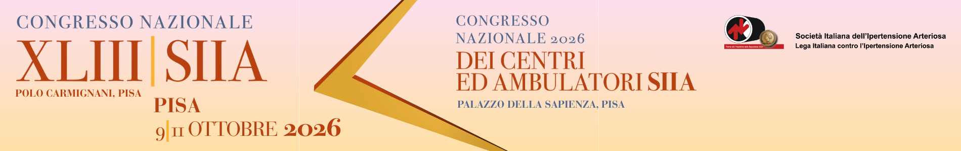 XLIII Congresso Nazionale SIIA 2026